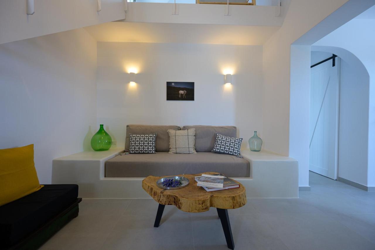 Oia Kissiri - Private Pool Villas Eksteriør billede