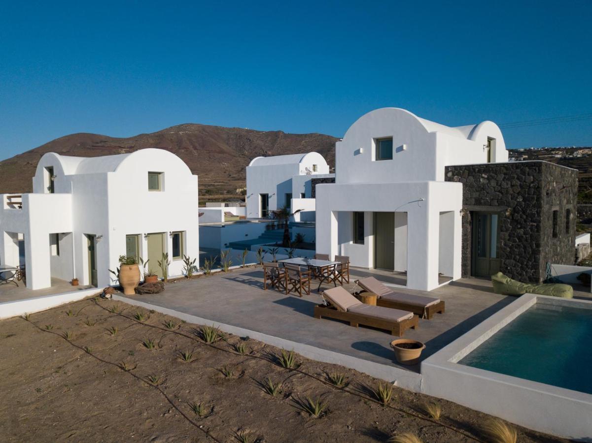 Oia Kissiri - Private Pool Villas Eksteriør billede