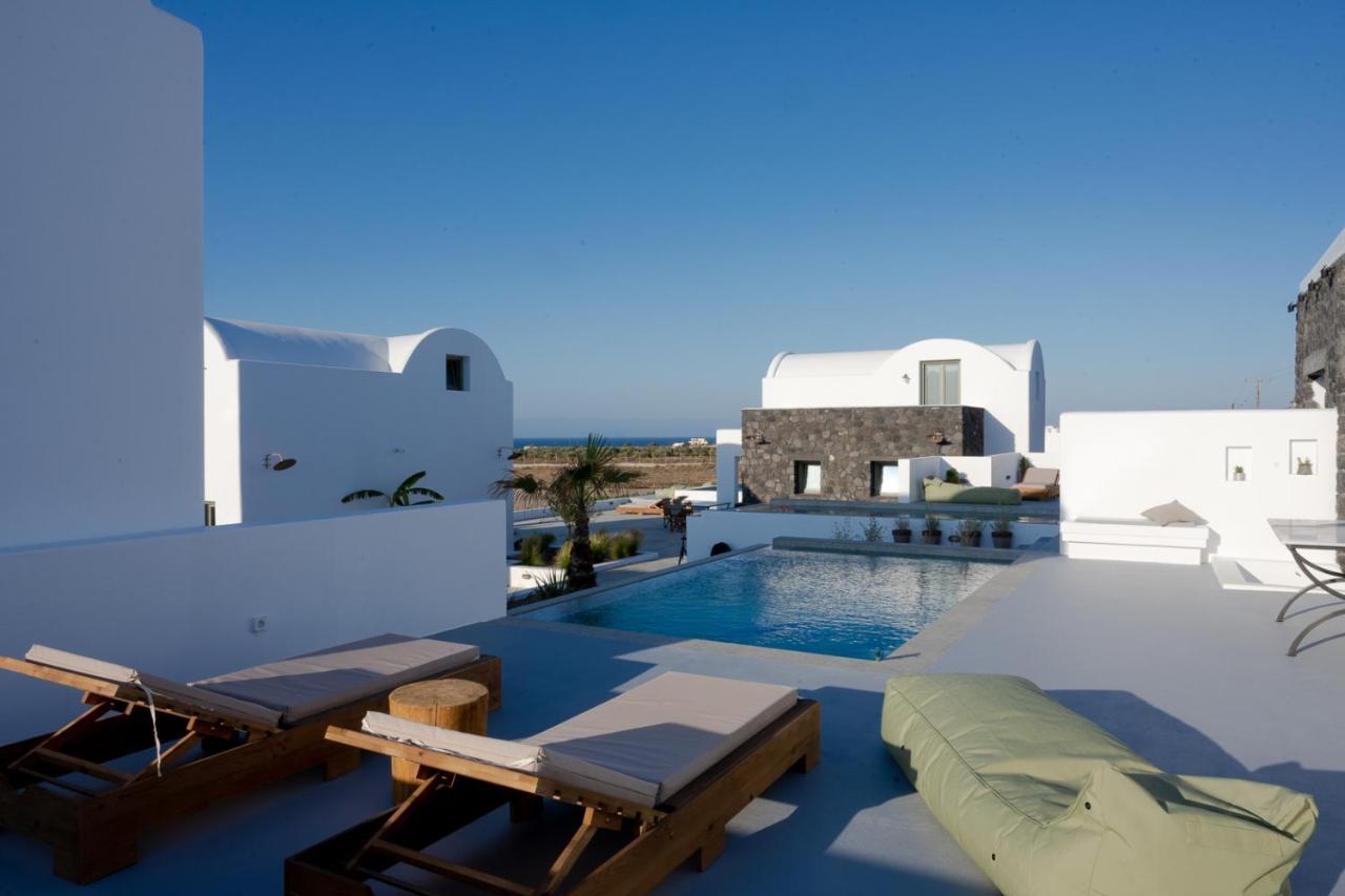 Oia Kissiri - Private Pool Villas Eksteriør billede