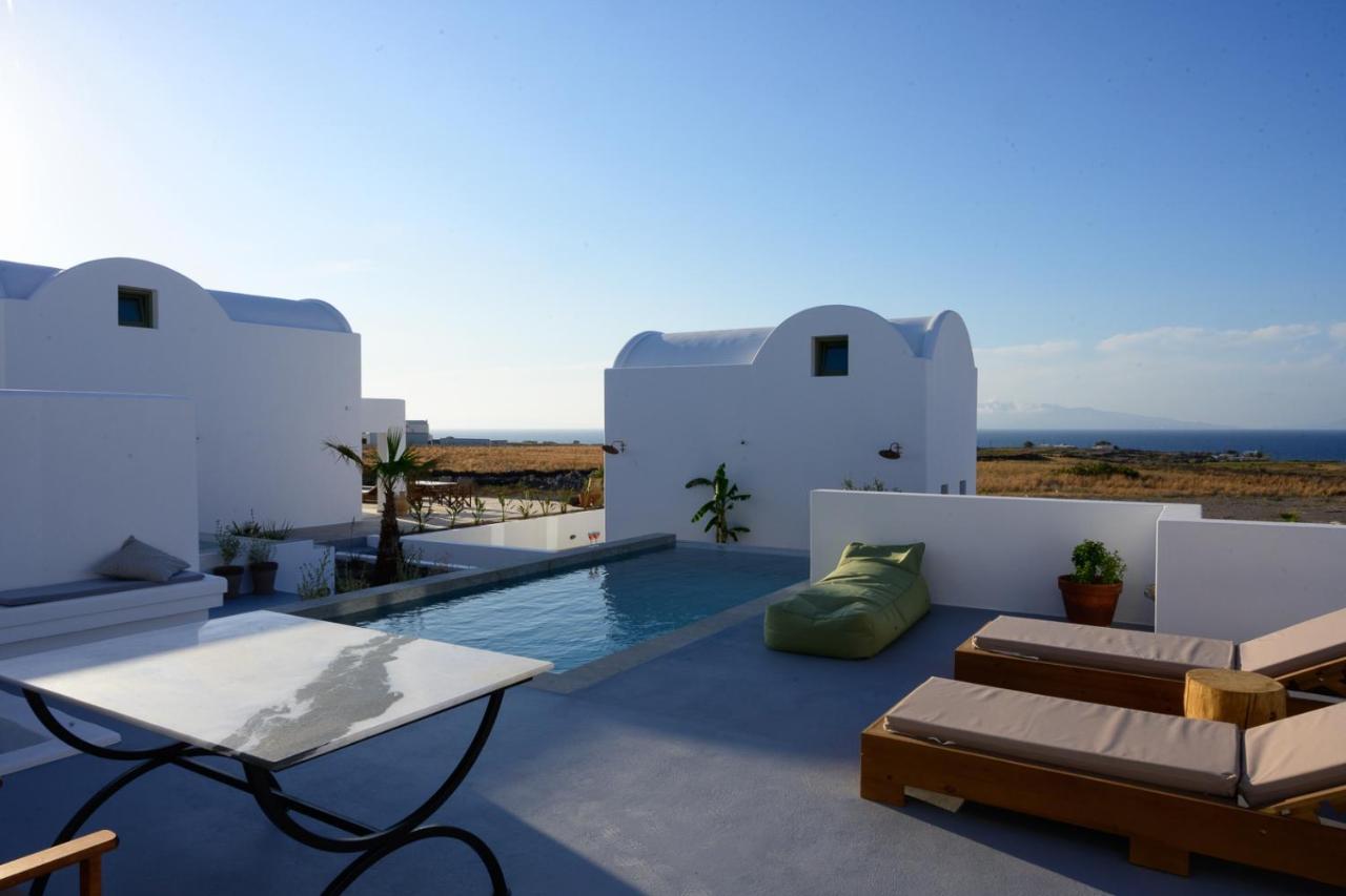 Oia Kissiri - Private Pool Villas Eksteriør billede
