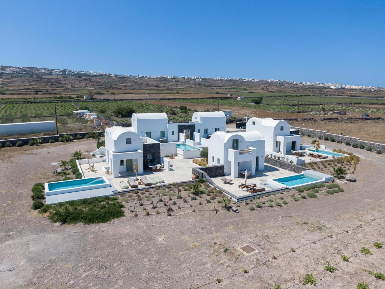 Oia Kissiri - Private Pool Villas Eksteriør billede