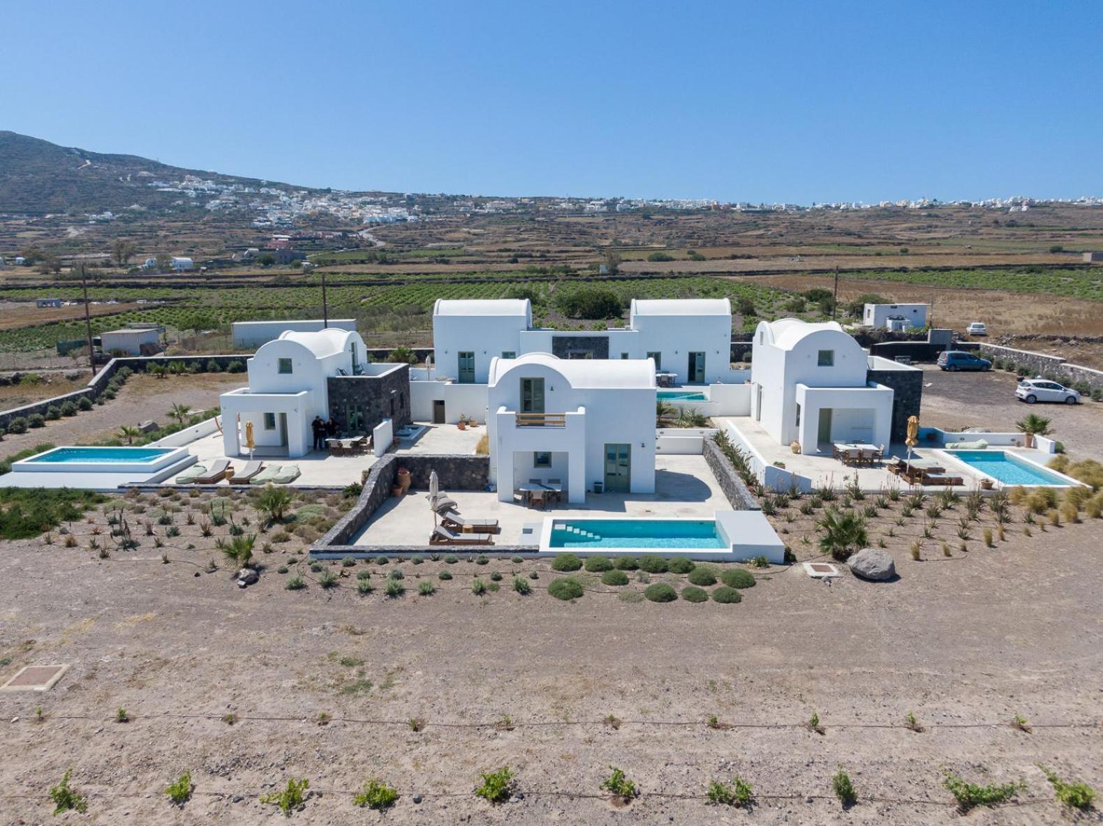 Oia Kissiri - Private Pool Villas Eksteriør billede